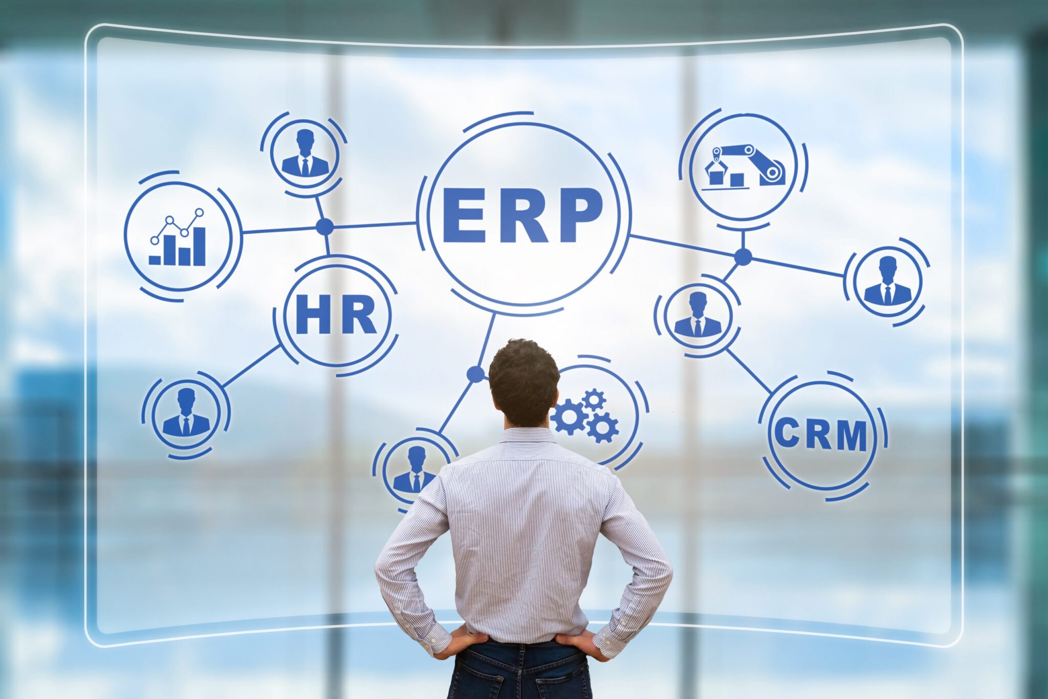 Basics and Benefits of ERP Development | Delta Web Services